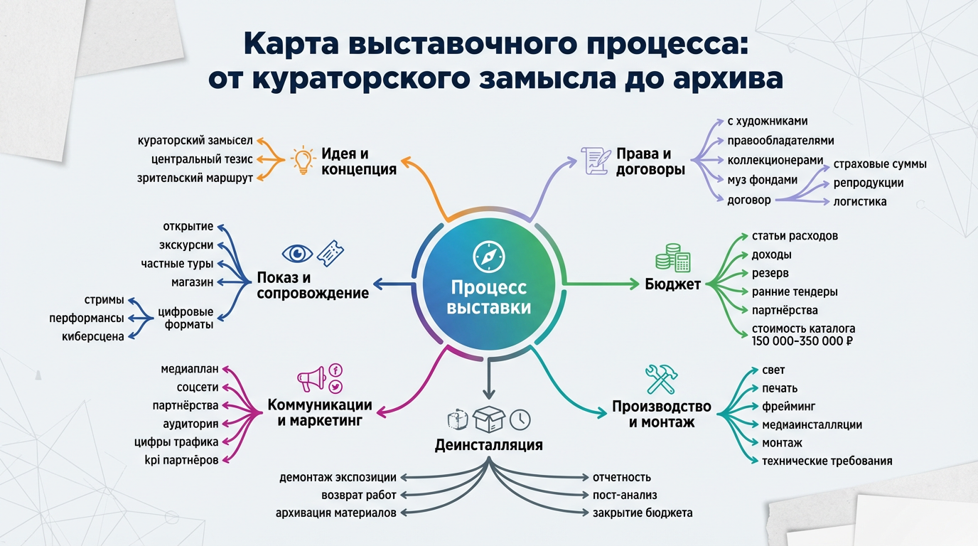 Карта выставочного процесса